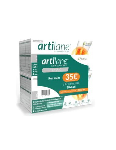 Artilane Classic Pack 2x15 Viales Monodosis
