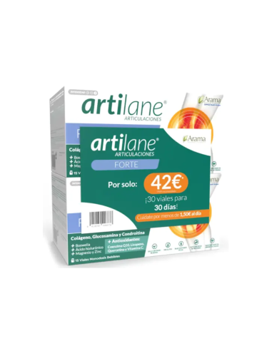 Artilane Forte Pack 2x15 Viales Monodosis
