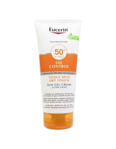Eucerin Sun Gel Cream Dry Touch SPF 50+ 200ml