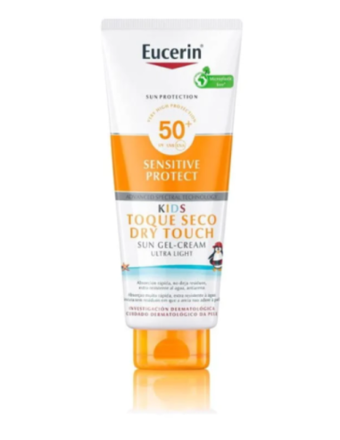 Eucerin Sun Protection Kids Toque Seco SPF50+ 400ml