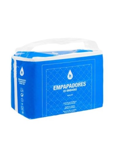 Interapothek Empapadores para Incontinencia 60x60 cm 20 Unidades