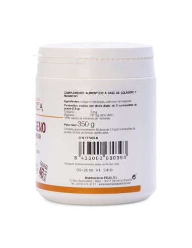 Ana María La Justicia Duplo Colágeno con...