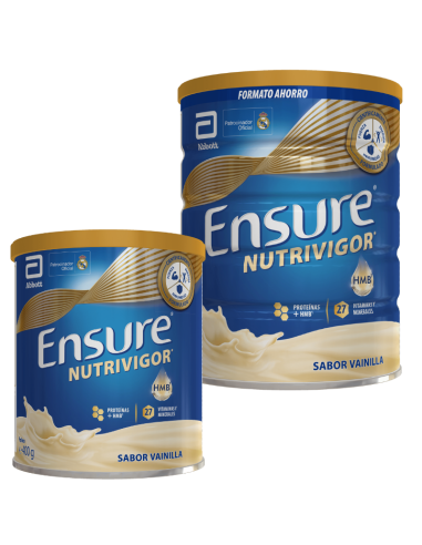 Ensure Pack Nutrivigor Vainilla Polvo 850g+400g