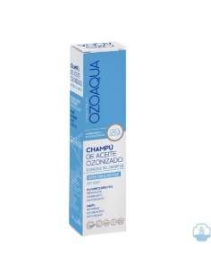 OZOAQUA Champú de Aceite Ozonizado Cabello Seco 250 ml