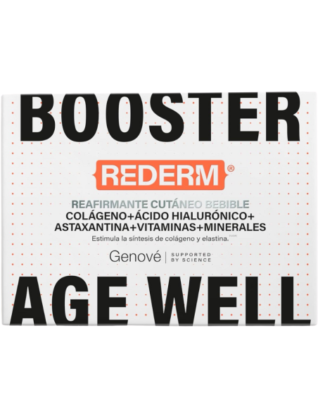 REDERM Reafirmante Cutáneo Bebible 20 Sobres de 25 ml