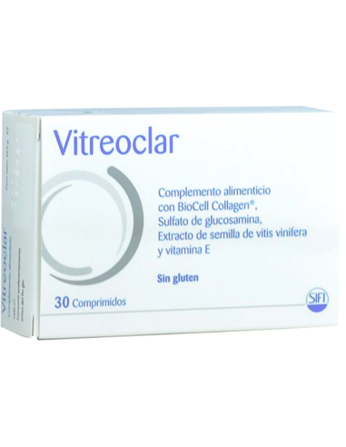 Vitreoclar 30 Comprimidos
