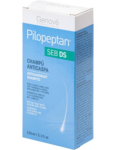 Pilopeptan SEB DS Champú Anticaspa 150 ml