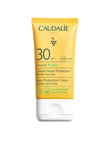 CAUDALIE Vinosun Protect Crema de Alta Protección SPF30 50 ml