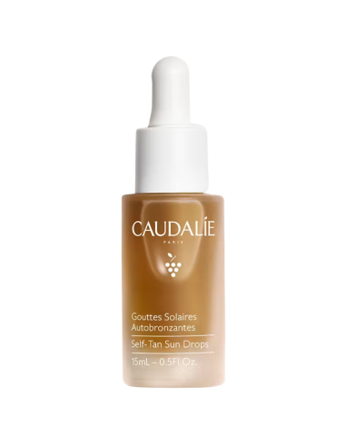 CAUDALIE Gotas Solares Autobronceadoras 15 ml