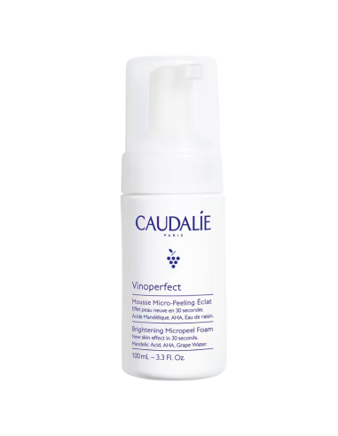 CAUDALIE Vinoperfect Espuma Micropeeling Luminosidad 100 ml