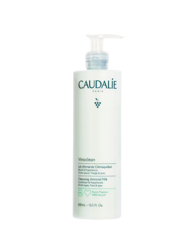 CAUDALIE Vinoclean Leche de Almendras Desmaquillante 400 ml