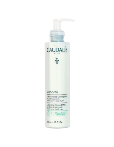 CAUDALIE Vinoclean Leche de Almendras Desmaquillante 200 ml