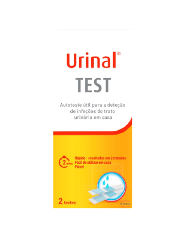 Urinal Test 2 Unidades