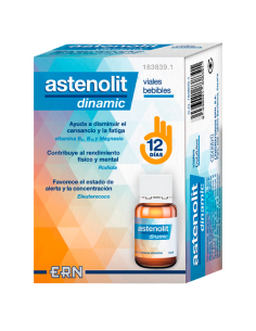 Astenolit Dinamic 12 Viales Bebiles de 10 ml