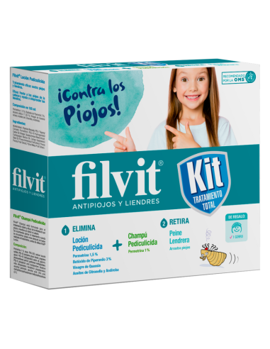 Filvit Kit Tratamiento Total