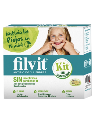 Filvit Kit Tratamiento Sin Insecticidas