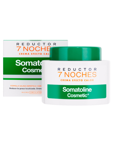 Somatoline Reductor 7 Noches Crema Efecto Calor 400 ml