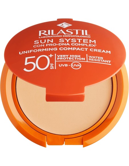 RILASTIL Sun System Compacto Beige SPF50+ 10g