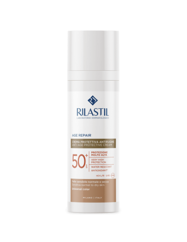 RILASTIL Sun System Age Repair con Color SPF50+ 40 ml