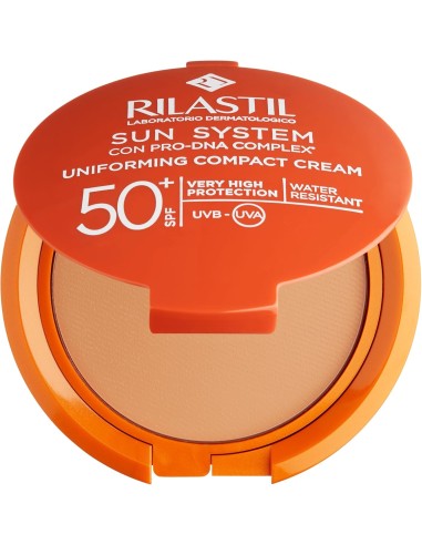 RILASTIL Sun System Compacto Dore SPF50+ 10g