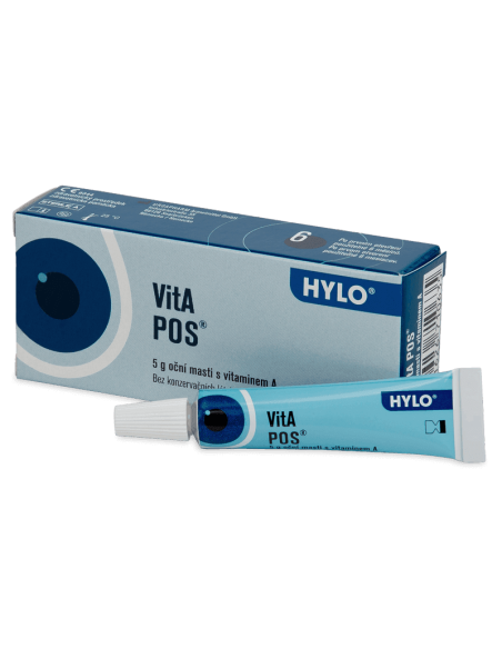 Vita Pos Pomada Oftalmica 5g