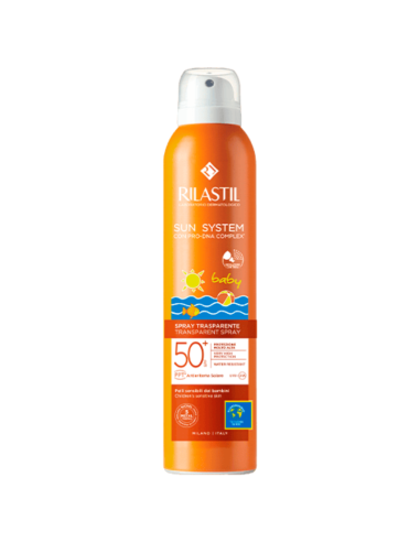 RILASTIL Sun System Baby Transparente SPF50+...