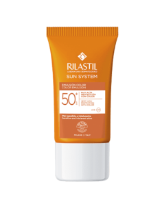 RILASTIL Sun System Emulsión Color SPF50+ 40 ml