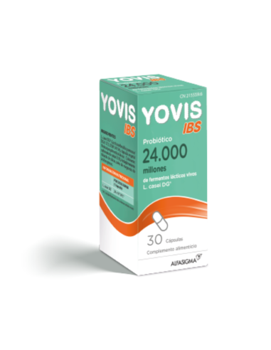 Yovis IBS Probiótico 30 Cápsulas