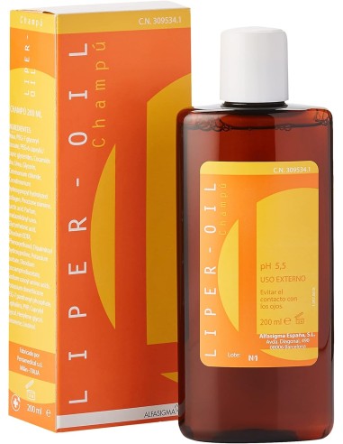 LIPER-OIL Champú 200 ml