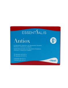 ESSENTIALIS Antiox 30 Cápsulas
