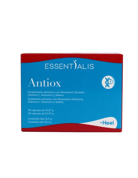 ESSENTIALIS Antiox 30 Cápsulas