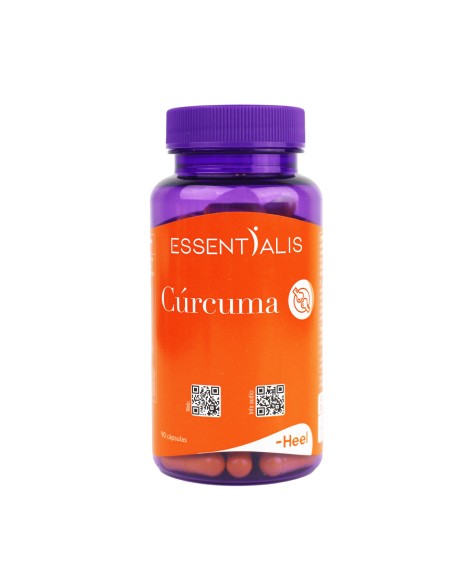 ESSENTIALIS Cúrcuma 90 Cápsulas