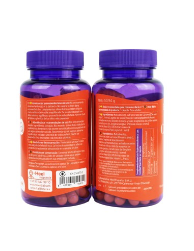 ESSENTIALIS Cúrcuma 90 Cápsulas