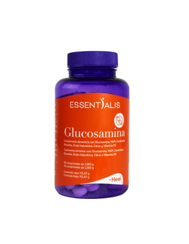 ESSENTIALIS Glucosamina 90 Comprimidos