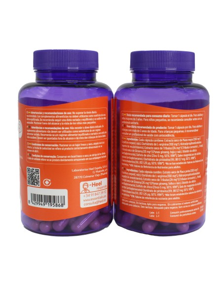 ESSENTIALIS Maca Negra 120 Cápsulas