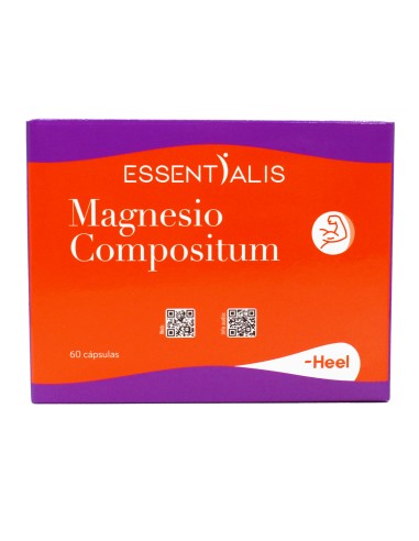 ESSENTIALIS Magnesio Compositum 60 Cápsulas