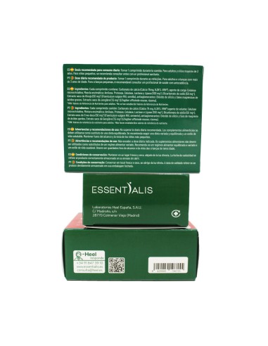 ESSENTIALIS Digest Con Enzimas 45 Comprimidos