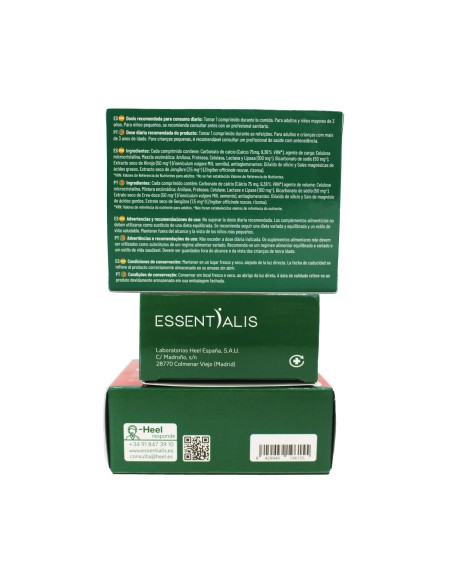 ESSENTIALIS Digest Con Enzimas 45 Comprimidos