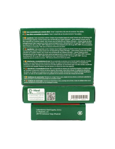 ESSENTIALIS Hepa Depur 15 Comprimidos