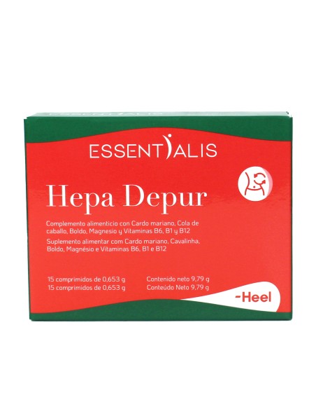 ESSENTIALIS Hepa Depur 15 Comprimidos