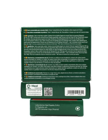 ESSENTIALIS Lax 30 Comprimidos