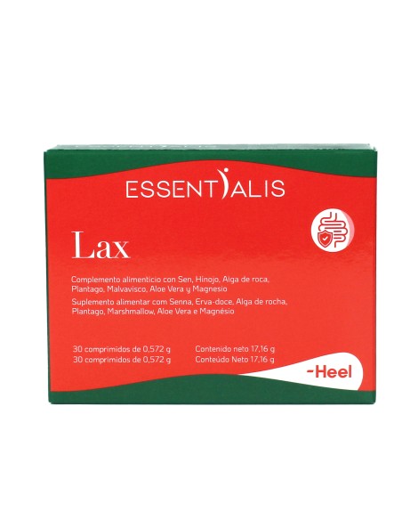 ESSENTIALIS Lax 30 Comprimidos