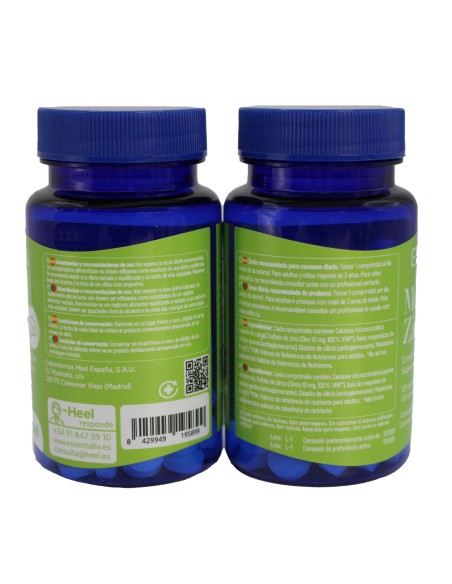 ESSENTIALIS Melatonina Zinc 120 Comprimidos