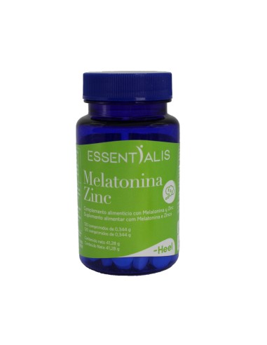 ESSENTIALIS Melatonina Zinc 120 Comprimidos