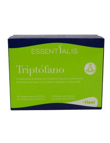ESSENTIALIS Triptófano 60 Comprimidos