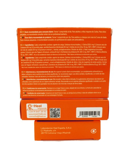 ESSENTIALIS Pelo Sano 30 Comprimidos