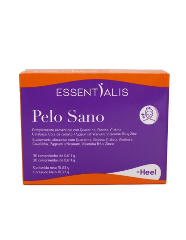 ESSENTIALIS Pelo Sano 30 Comprimidos