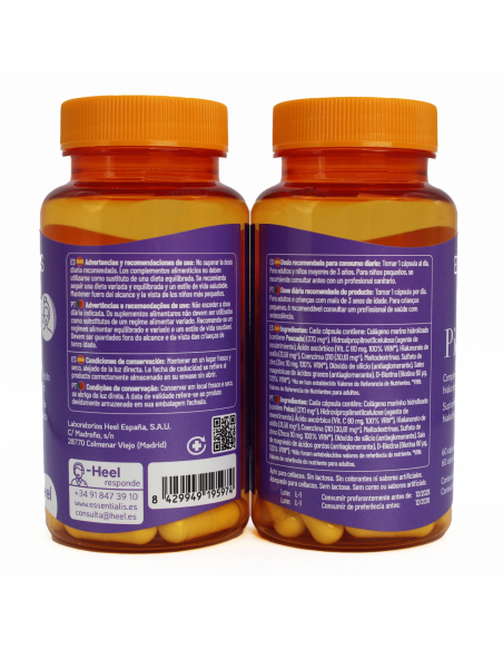 ESSENTIALIS Piel Sana 60 Cápsulas