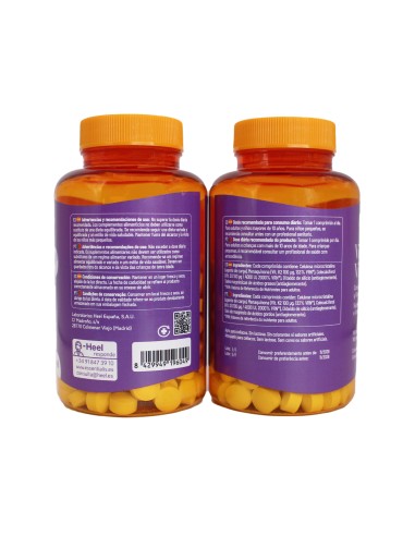 ESSENTIALIS Vitamina D3+K2 180 Comprimidos