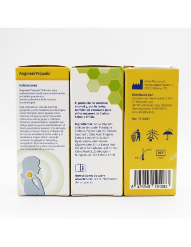 Angineel Própolis Limón Spray 20 ml